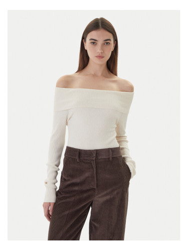 Kontatto Пуловер 3M0813C Екрю Regular Fit