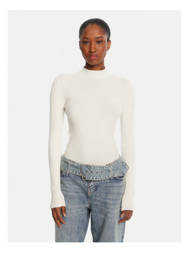 HUGO Пуловер Sarmie_B 50522578 Екрю Slim Fit
