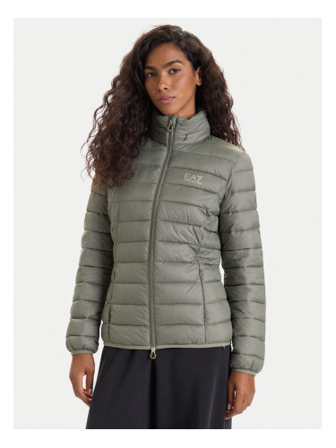 EA7 Emporio Armani Преходно яке 7W000473 AF12477 U8142 Зелен Slim Fit