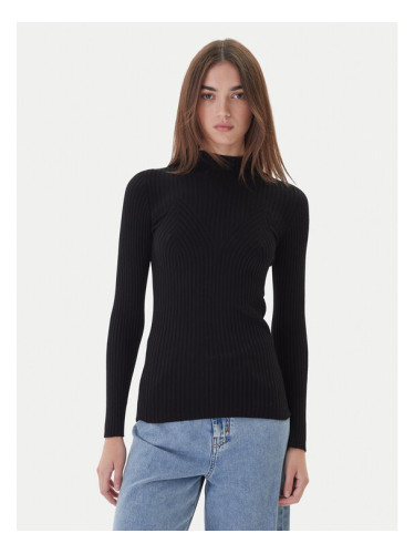 Kontatto Пуловер 3M0814C Черен Regular Fit