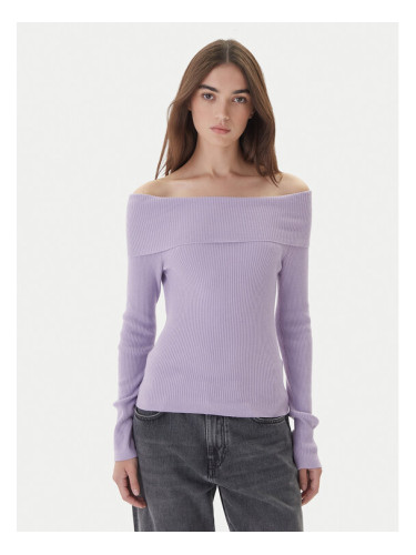 Kontatto Пуловер 3M0813C Виолетов Regular Fit