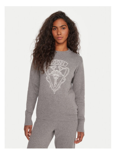 JOOP! Пуловер 58 254KN58Karol 30048477 Сив Regular Fit