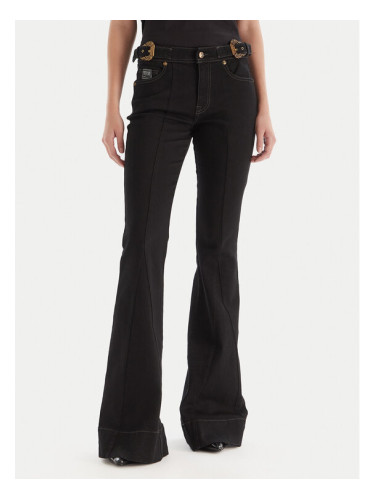 Versace Jeans Couture Дънки 79HAB503 DW040 Черен Flare Fit