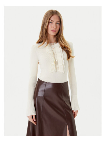 Luisa Spagnoli Пуловер Margarita 100114 Бежов Regular Fit