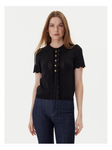 TWINSET Блуза 252TP3203 Черен Regular Fit