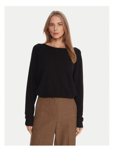 Kontatto Пуловер 3M0820C Черен Regular Fit