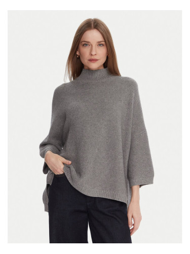 Kontatto Пуловер 3M0848C Сив Relaxed Fit