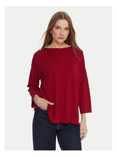 Kontatto Пуловер 3M0801C Червен Regular Fit