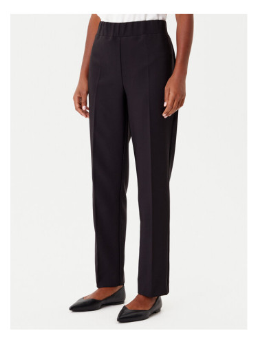 Joseph Ribkoff Текстилни панталони 253298 Черен Slim Fit