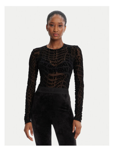 Versace Jeans Couture Боди 79HAM221 JS490 Черен Slim Fit