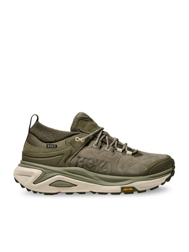 Hoka Туристически Kaha 3 Low Gtx GORE-TEX 1162532 Каки