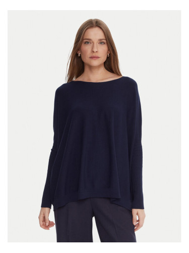 Kontatto Пуловер 3M0802C Тъмносин Relaxed Fit