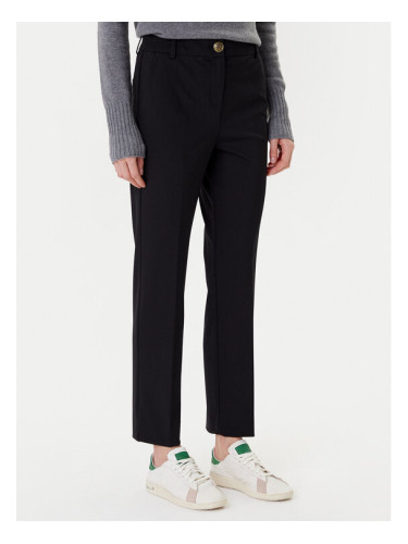 Marella Текстилни панталони Aletta 2523786014 Черен Regular Fit