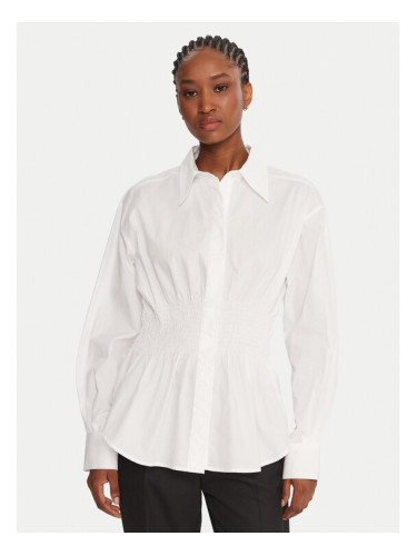 French Connection Риза 72ZDP Бял Regular Fit