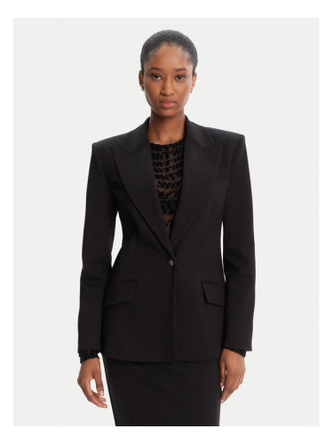 Versace Jeans Couture Сако 79HAQ702 J0092 Черен Slim Fit