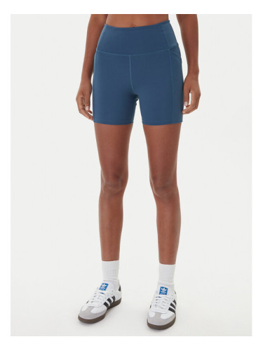 Girlfriend Collective Спортни шорти Pocket Run 4037 Тъмносин Slim Fit