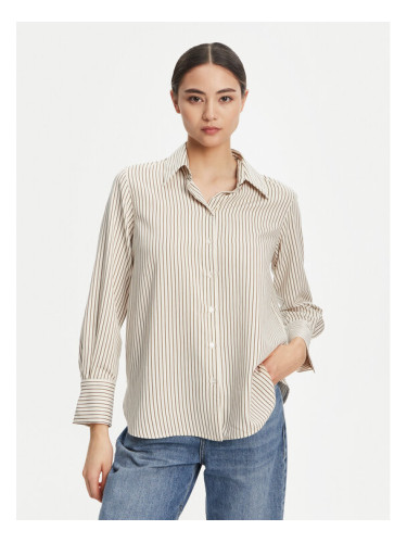 Marella Риза Reperto 2523116081 Зелен Regular Fit