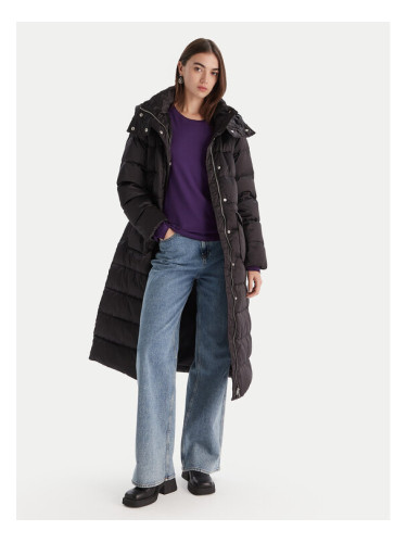 Liu Jo Зимно палто MF5011 T017A Черен Regular Fit