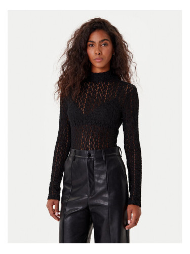 Bardot Боди Vezza Floral 57194TB1 Черен