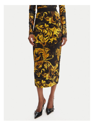 Versace Jeans Couture Пола тип молив 79HAE806 JS500 Черен Slim Fit