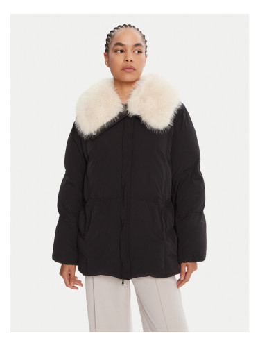 Patrizia Pepe Зимно яке 8O0194 A629 Черен Regular Fit