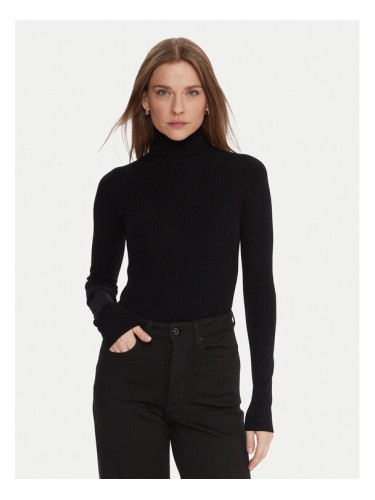 Kontatto Поло 3M0817C Черен Regular Fit