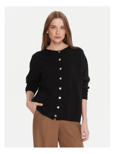 Kontatto Кардиган 3M0978C Черен Relaxed Fit