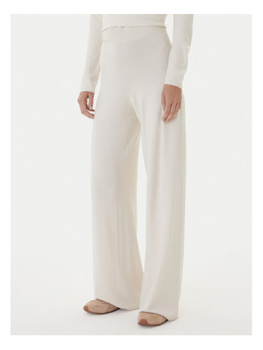 Kontatto Плетени панталони 3M0803C Екрю Regular Fit