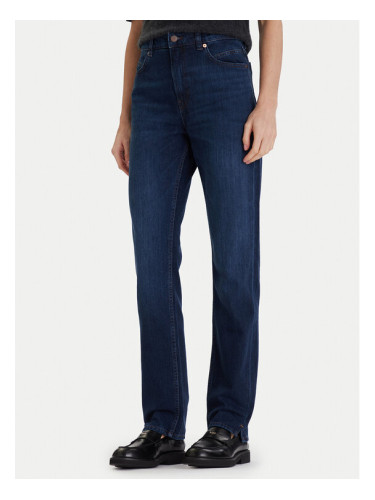 BOSS Дънки C_Ada 50553902 Тъмносин Straight Fit