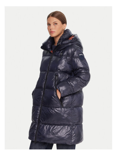 Blauer Зимно палто 25WBLDK02192 Тъмносин Regular Fit