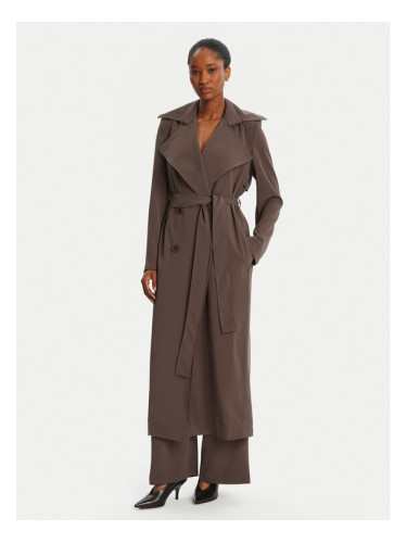 Bardot Тренч Kira Trench Coat 57053JB3 Кафяв Regular Fit