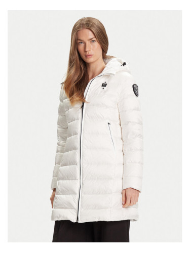 Blauer Зимно палто 25WBLDK03102 Бял Regular Fit