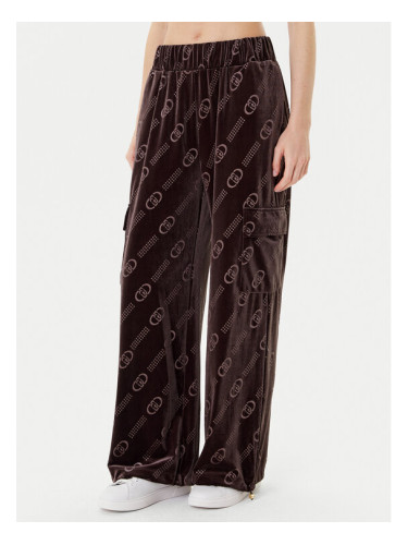 Liu Jo Sport Долнище анцуг TF5111 J4955 Кафяв Relaxed Fit