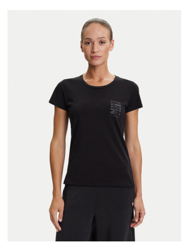 Liu Jo Sport Тишърт TF5287 JS923 Черен Regular Fit