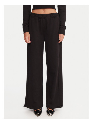 Versace Jeans Couture Долнище анцуг 79HAAT05 CF01T Черен Regular Fit