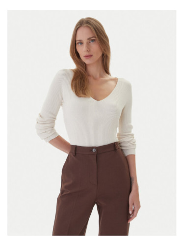 Kontatto Пуловер 3M0818C Екрю Slim Fit