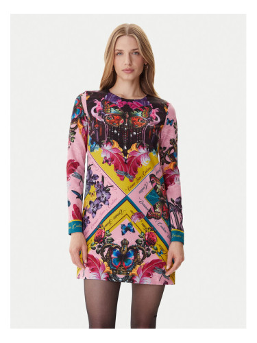Versace Jeans Couture Ежедневна рокля 79HAO9P1 NS696 Цветен Slim Fit