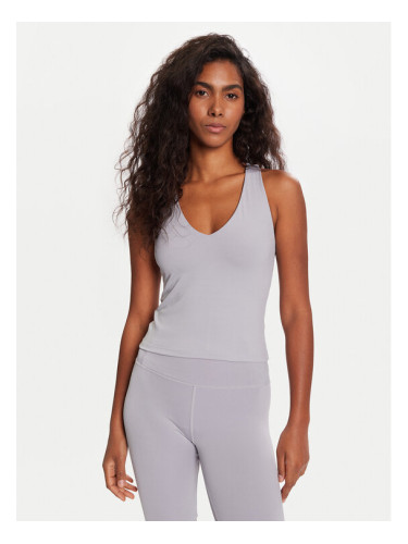 Girlfriend Collective топ Zoe 1024 Виолетов Slim Fit