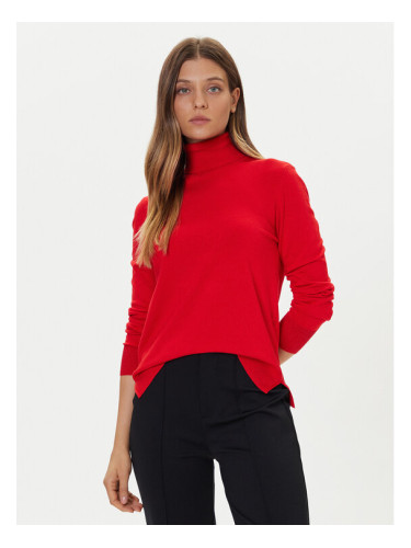 Gaudi Поло 521BD53018 Червен Regular Fit