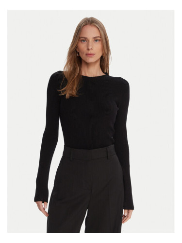 Kontatto Пуловер 3M0809C Черен Slim Fit