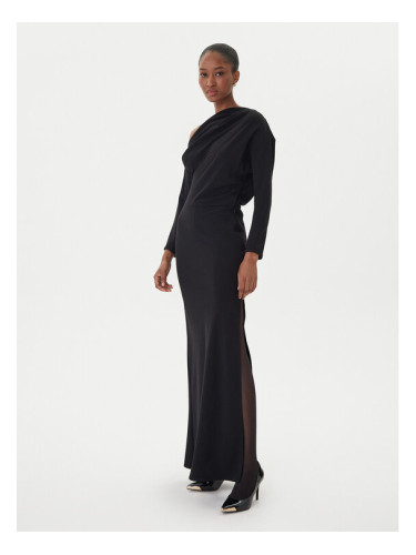 Eleh Официална рокля EFW250188 Черен Regular Fit