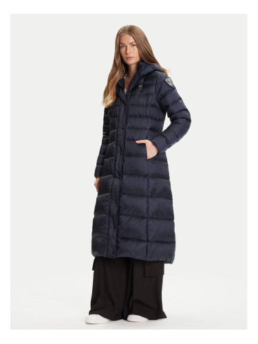 Blauer Зимно палто 25WBLDK03101 Тъмносин Regular Fit