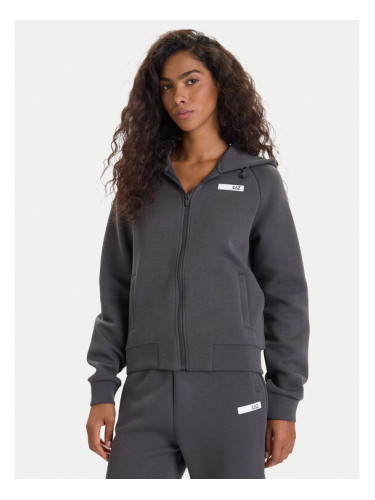 EA7 Emporio Armani Суитшърт 7W000675 AF13151 U8117 Сив Regular Fit