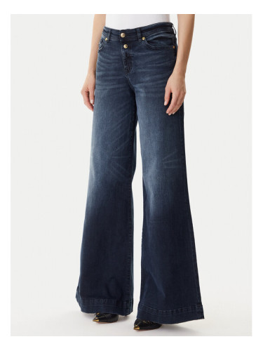 Versace Jeans Couture Дънки 79HAB561 CDWAB Тъмносин Wide Leg