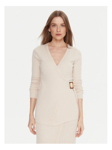 Kontatto Кардиган 3M0954C Екрю Slim Fit