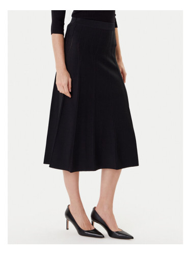 TWINSET Миди пола 252TP3641 Черен Regular Fit