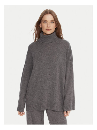 Kontatto Поло 3M0961C Сив Relaxed Fit