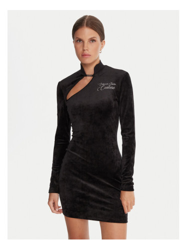 Versace Jeans Couture Коктейлна рокля 79HAO9A1 J0241 Черен Slim Fit