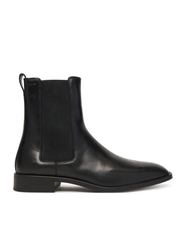 Calvin Klein Боти тип челси Slim Ess HM0HM01914 Черен