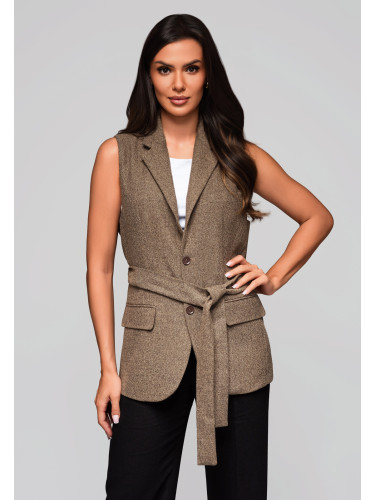 Edoti Women's vest LW-BLZV-0102